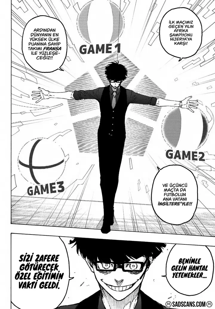 Read Blue Lock Tr Manga Online