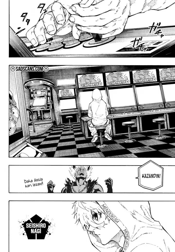 Read Blue Lock Tr Manga Online