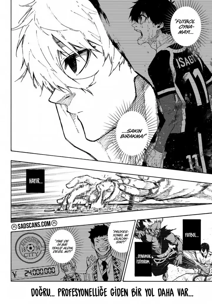 Read Blue Lock Tr Manga Online