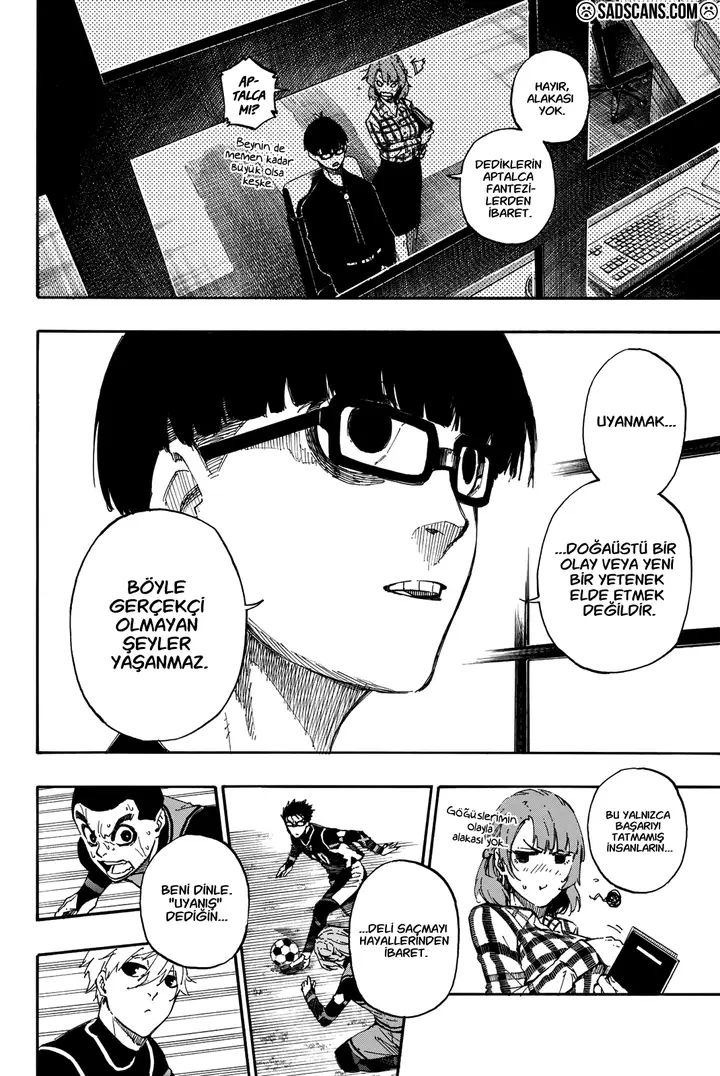 Read Blue Lock Tr Manga Online
