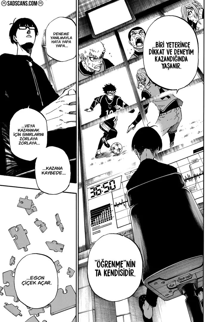 Read Blue Lock Tr Manga Online