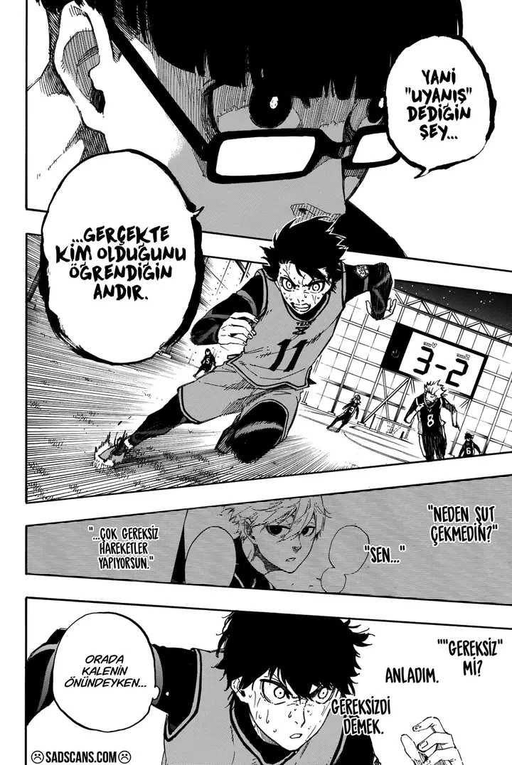 Read Blue Lock Tr Manga Online