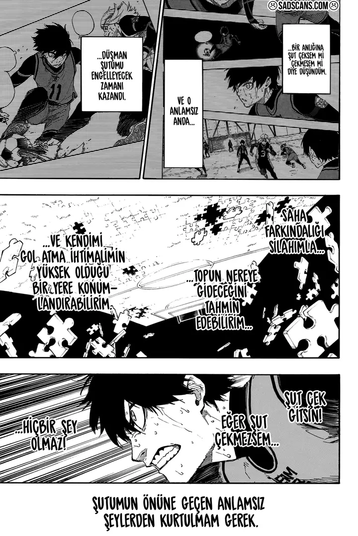 Read Blue Lock Tr Manga Online