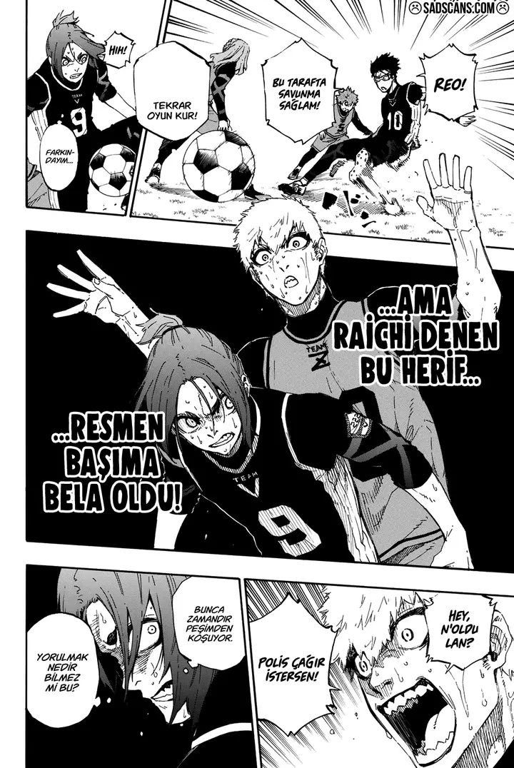 Read Blue Lock Tr Manga Online