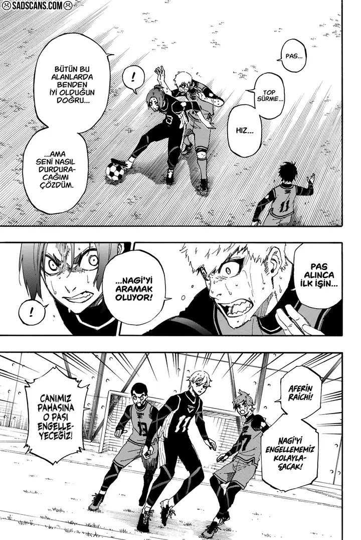 Read Blue Lock Tr Manga Online