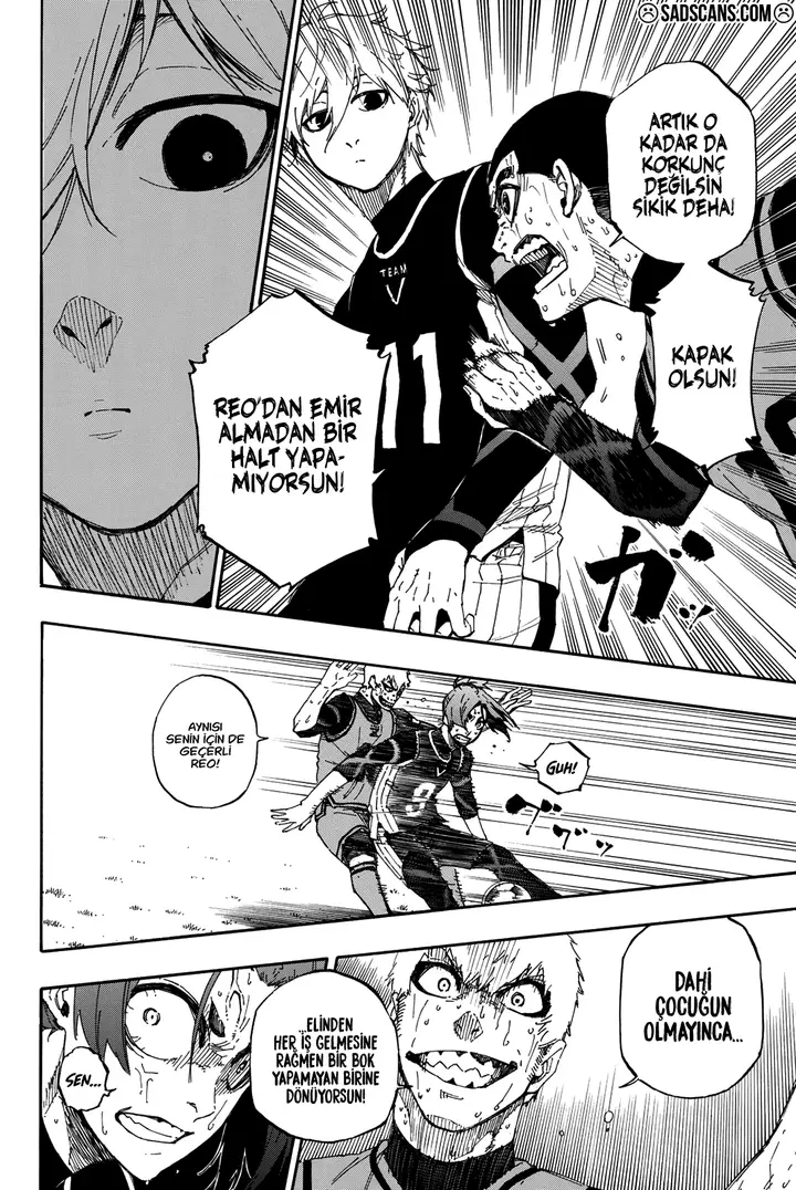 Read Blue Lock Tr Manga Online