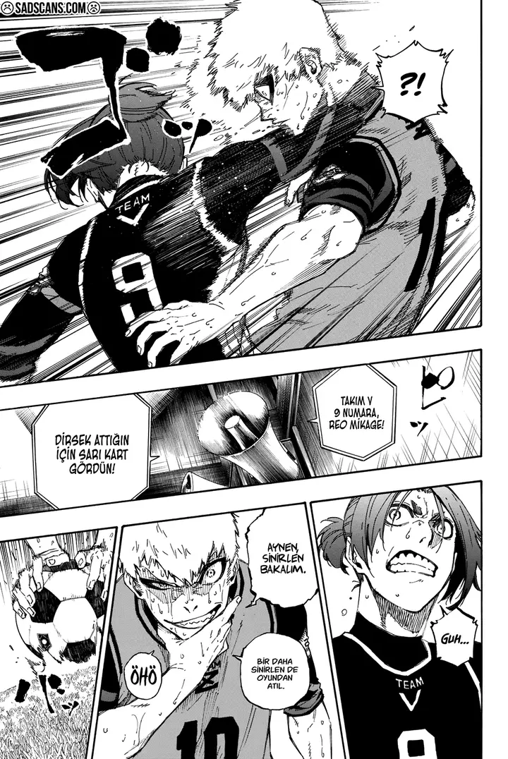 Read Blue Lock Tr Manga Online