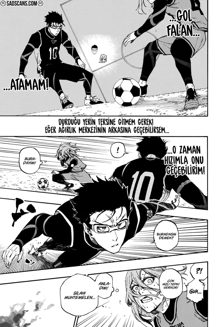 Read Blue Lock Tr Manga Online