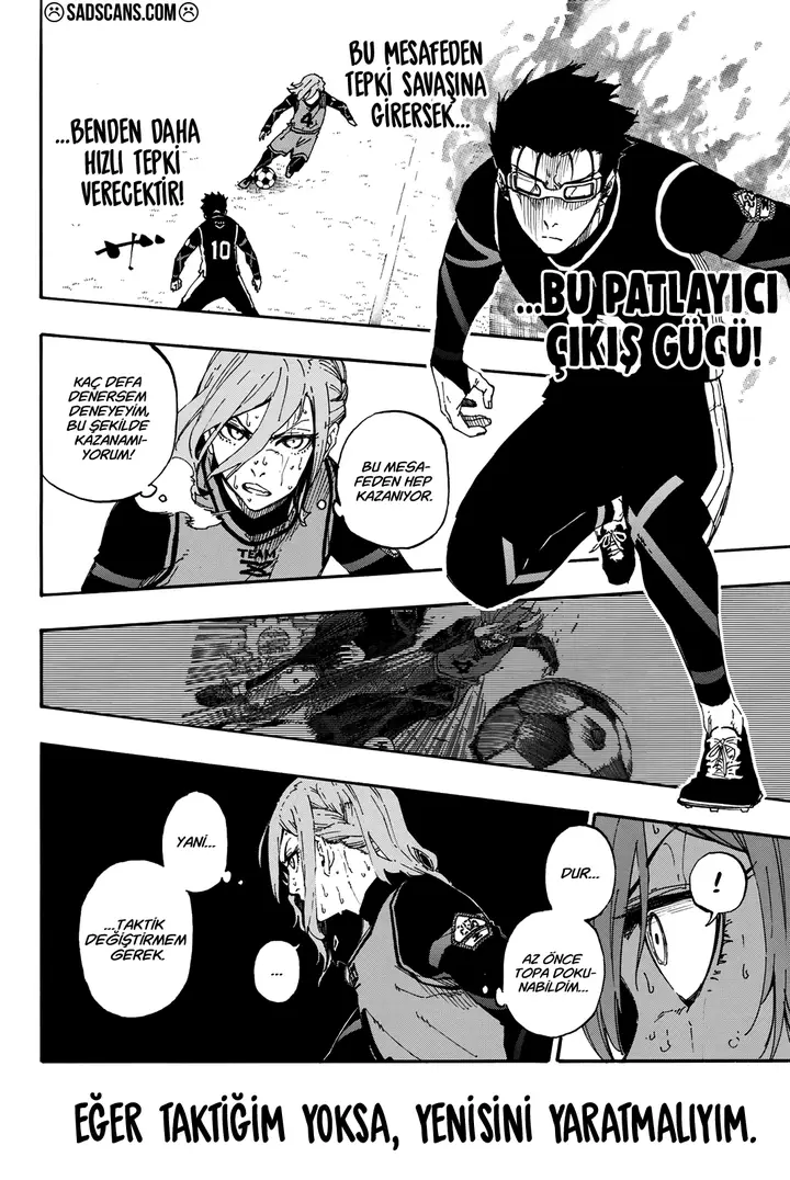 Read Blue Lock Tr Manga Online