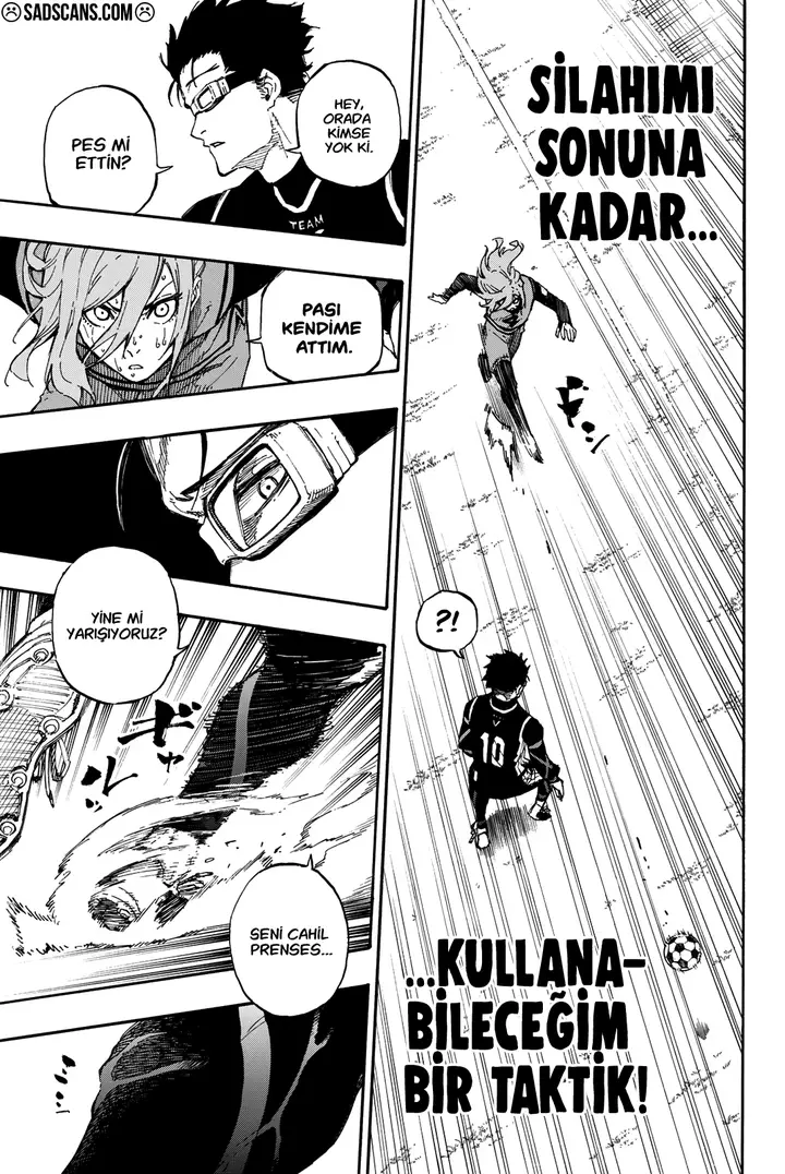Read Blue Lock Tr Manga Online