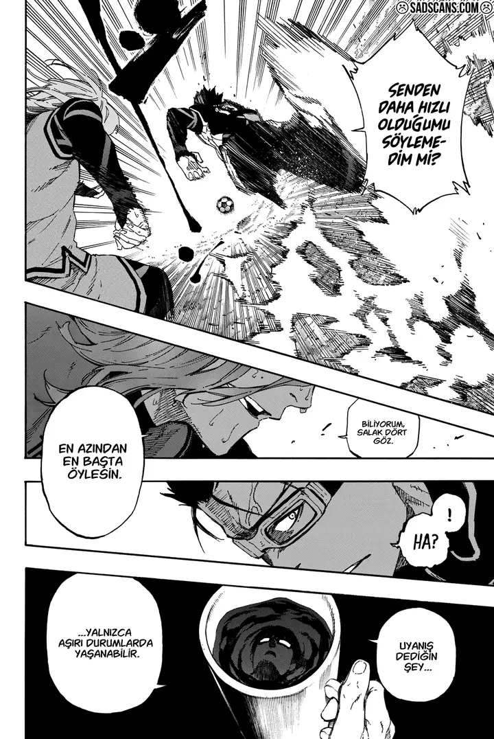 Read Blue Lock Tr Manga Online
