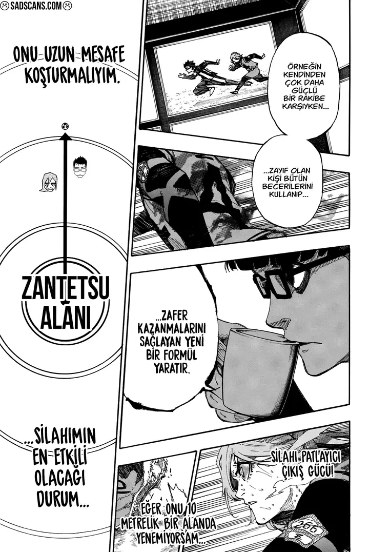 Read Blue Lock Tr Manga Online