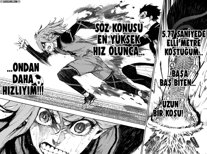 Read Blue Lock Tr Manga Online