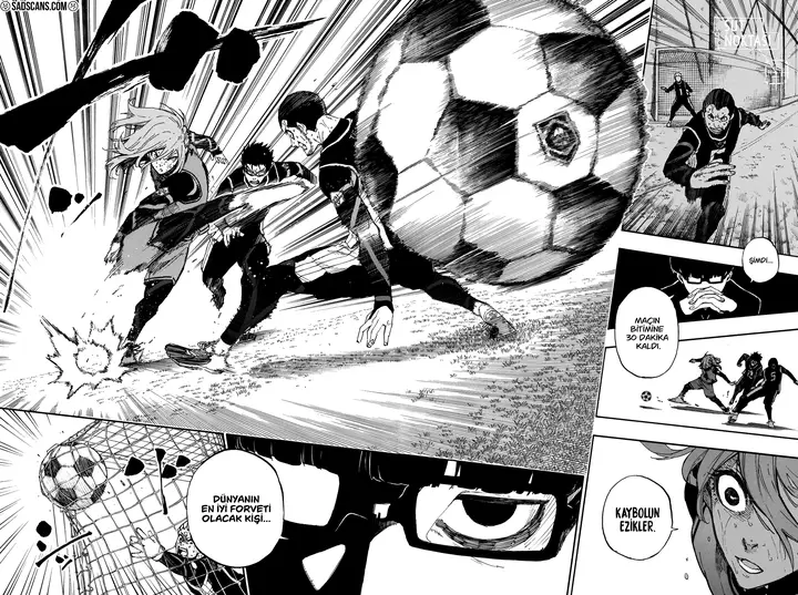 Read Blue Lock Tr Manga Online