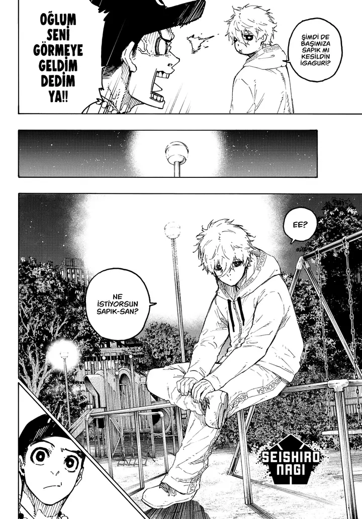 Read Blue Lock Tr Manga Online