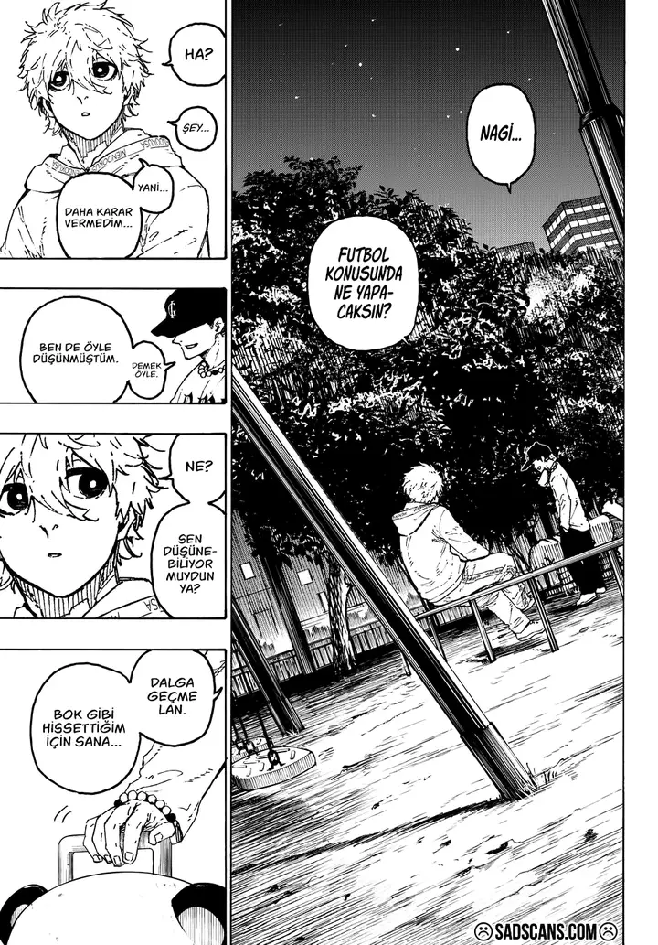 Read Blue Lock Tr Manga Online