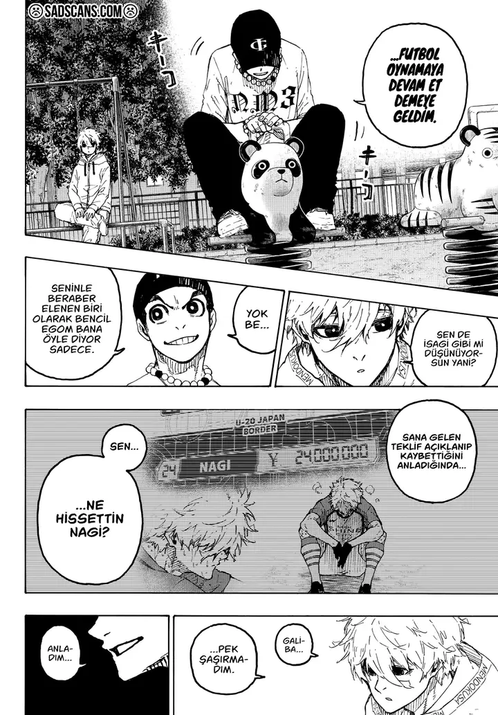 Read Blue Lock Tr Manga Online