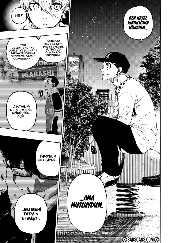 Read Blue Lock Tr Manga Online