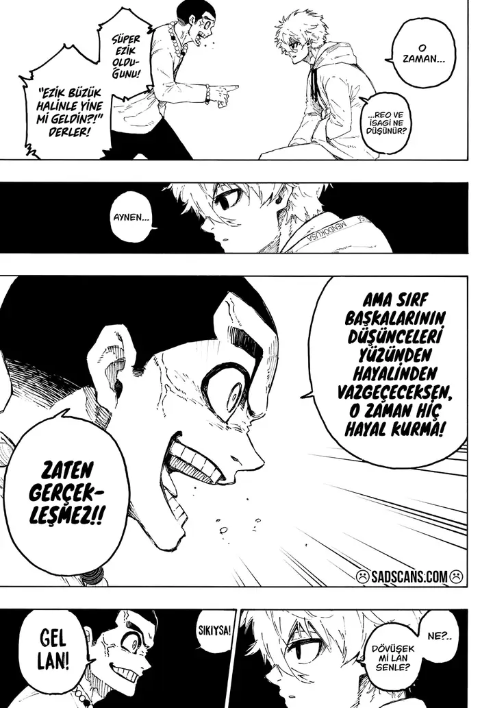 Read Blue Lock Tr Manga Online