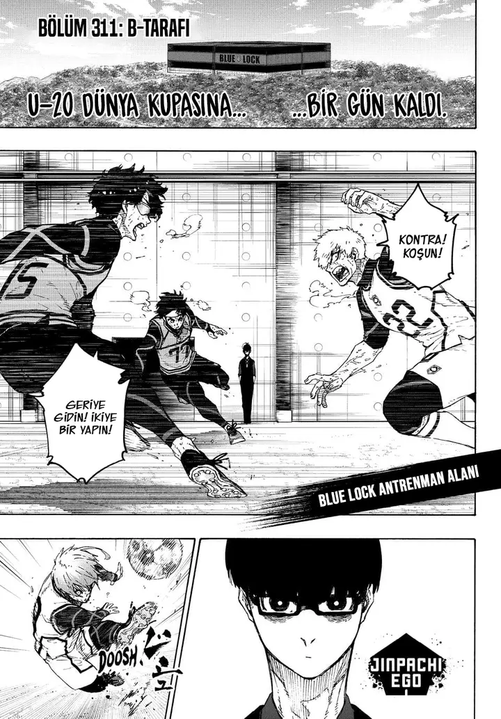 Read Blue Lock Tr Manga Online
