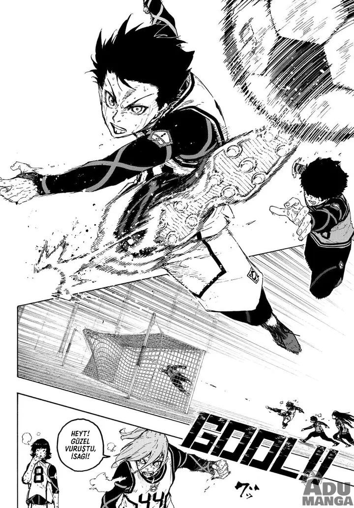 Read Blue Lock Tr Manga Online