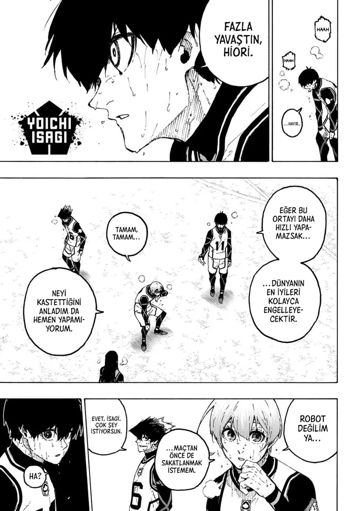Read Blue Lock Tr Manga Online
