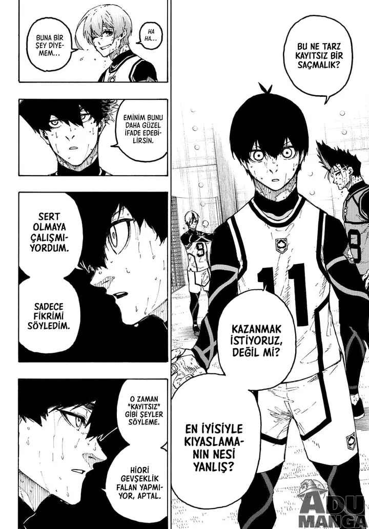 Read Blue Lock Tr Manga Online