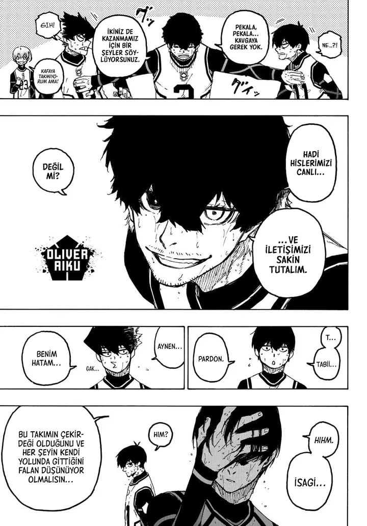 Read Blue Lock Tr Manga Online