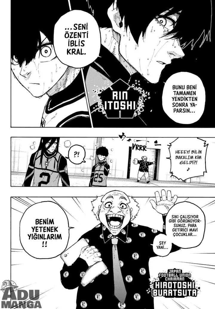 Read Blue Lock Tr Manga Online