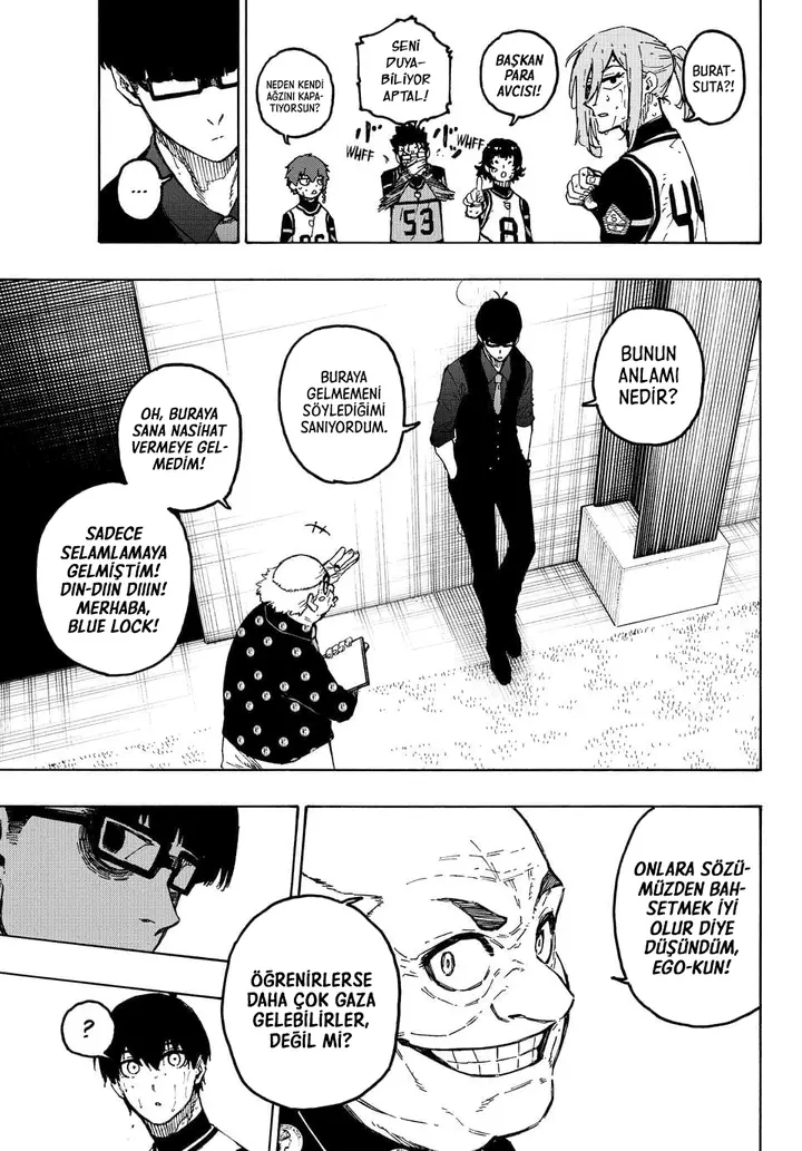 Read Blue Lock Tr Manga Online