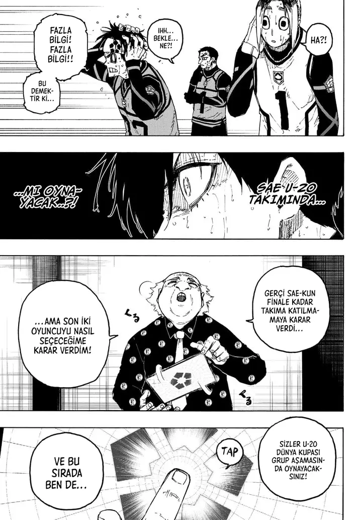 Read Blue Lock Tr Manga Online
