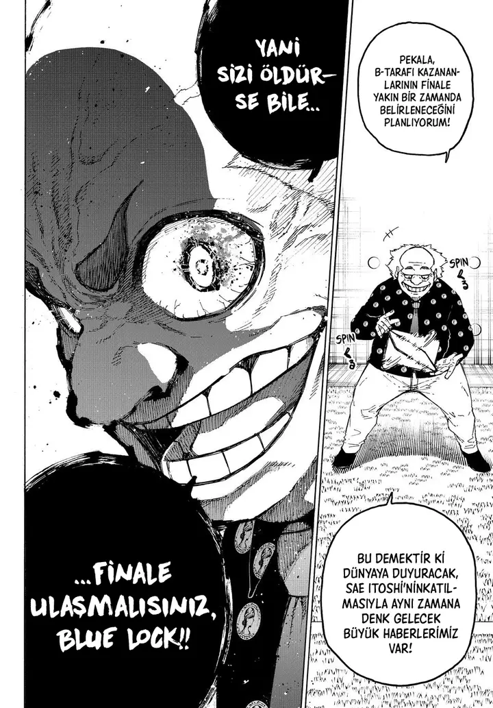 Read Blue Lock Tr Manga Online