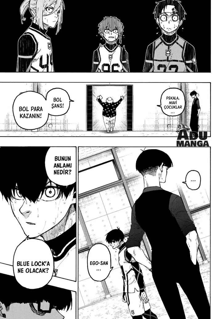 Read Blue Lock Tr Manga Online