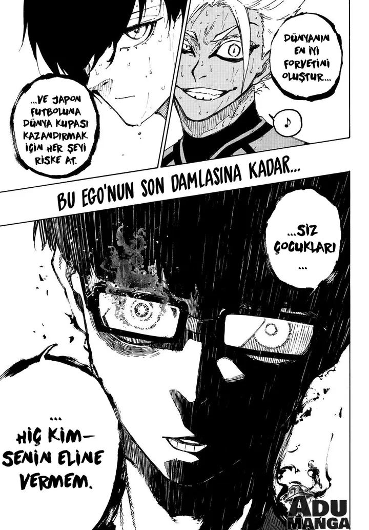 Read Blue Lock Tr Manga Online