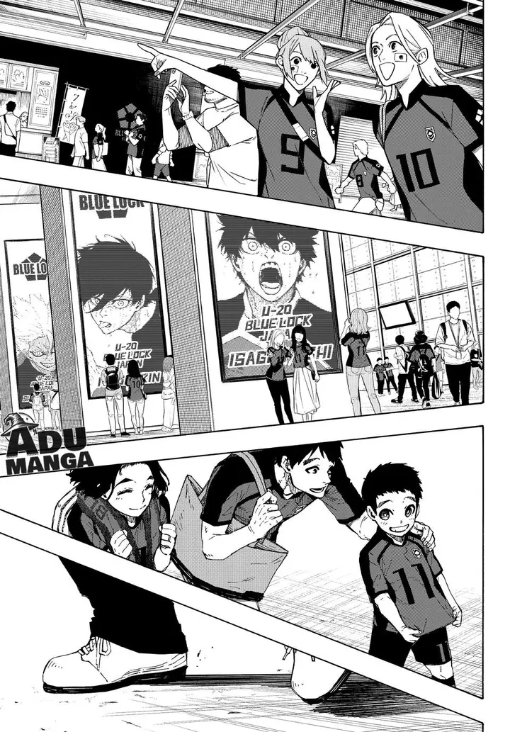 Read Blue Lock Tr Manga Online