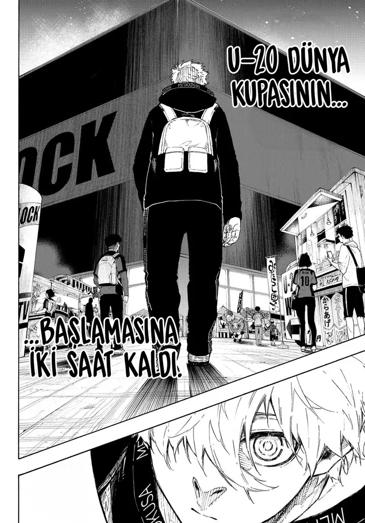 Read Blue Lock Tr Manga Online