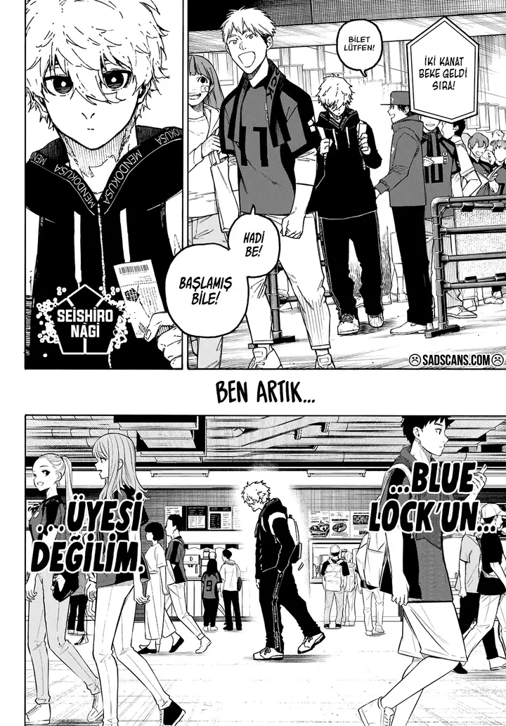 Read Blue Lock Tr Manga Online