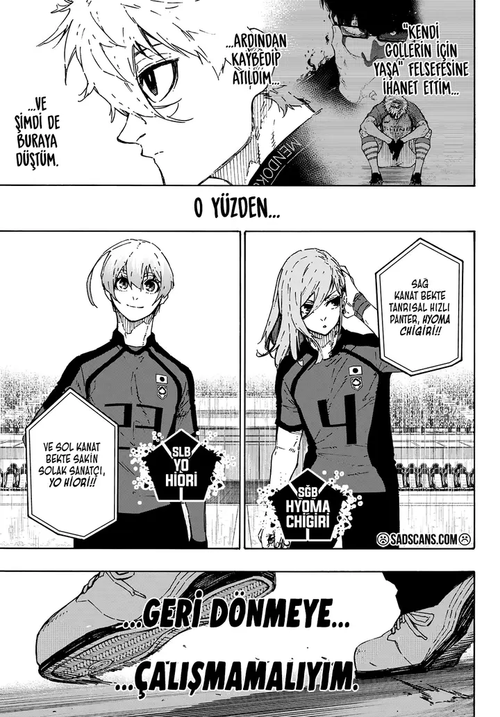 Read Blue Lock Tr Manga Online