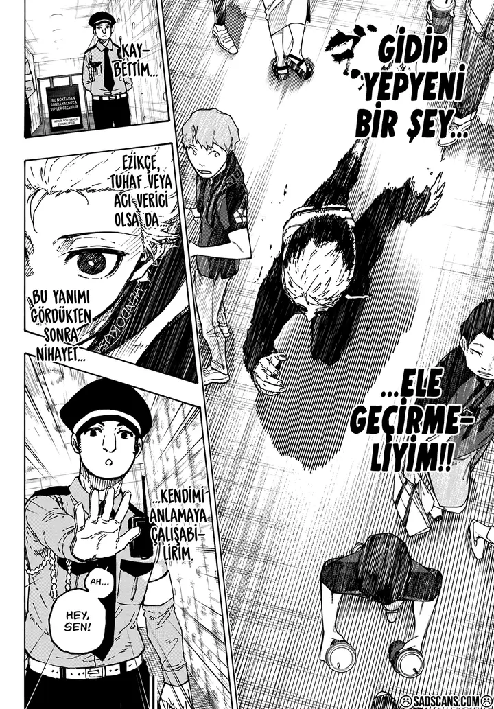 Read Blue Lock Tr Manga Online