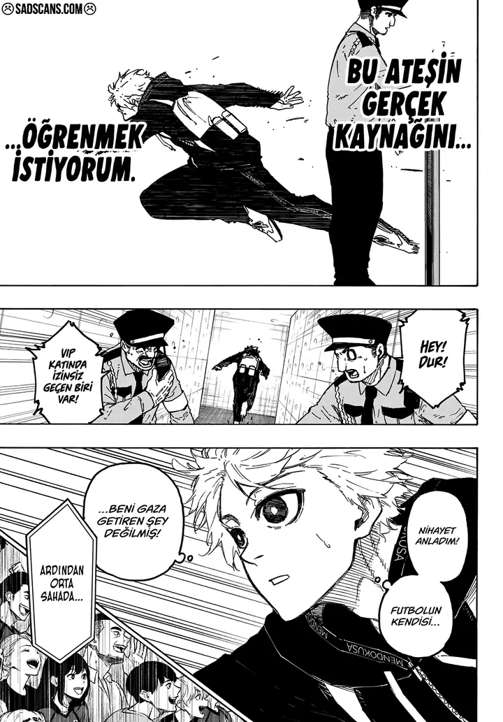 Read Blue Lock Tr Manga Online