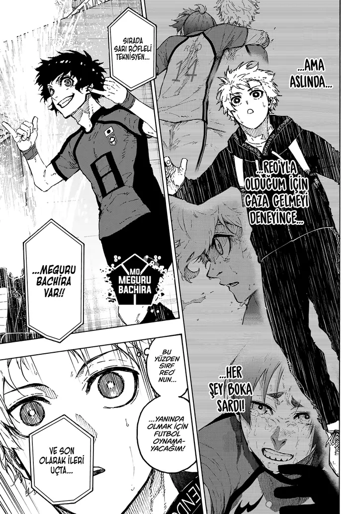 Read Blue Lock Tr Manga Online