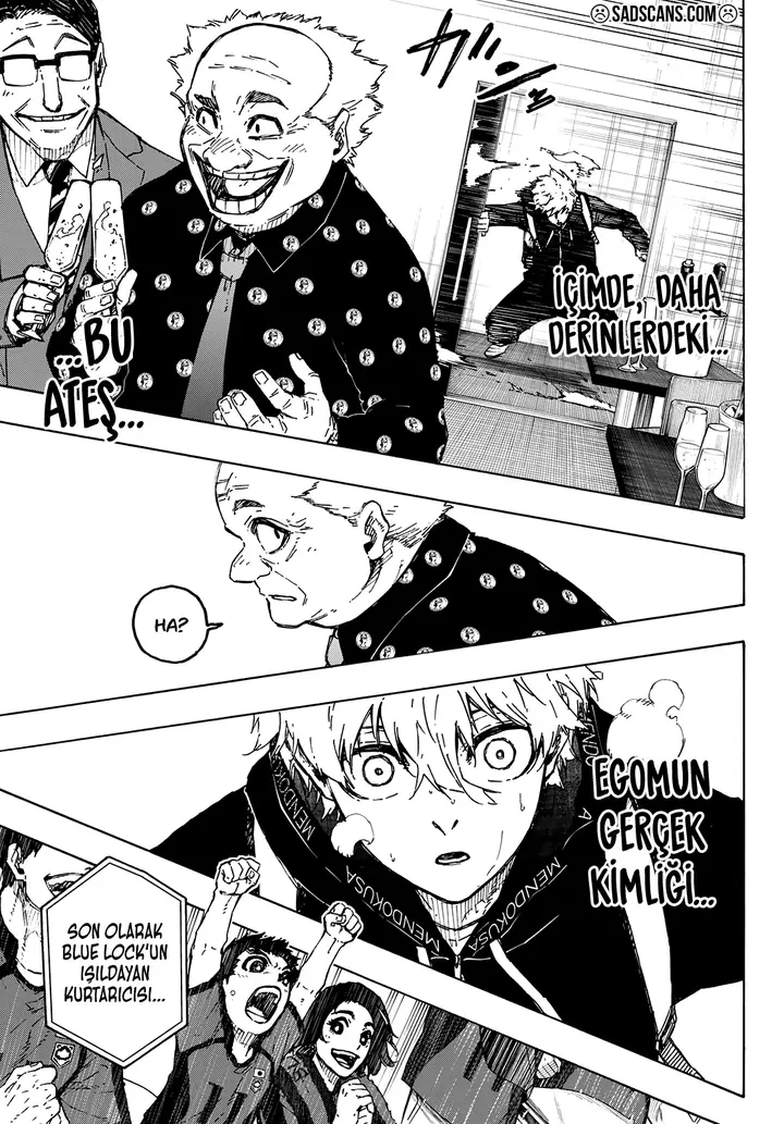 Read Blue Lock Tr Manga Online