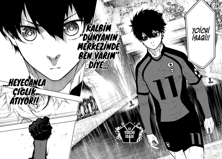 Read Blue Lock Tr Manga Online