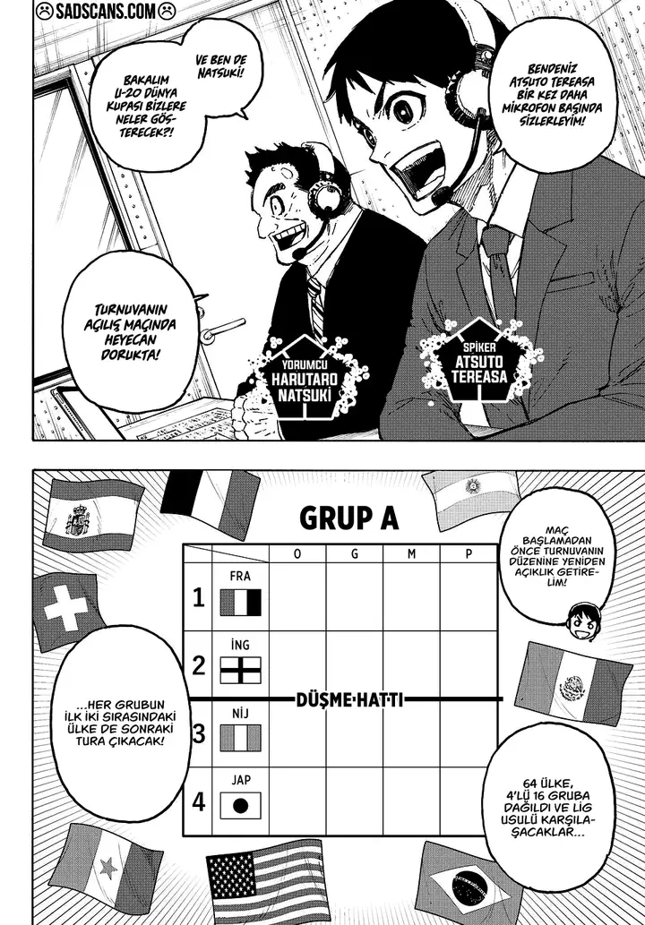 Read Blue Lock Tr Manga Online