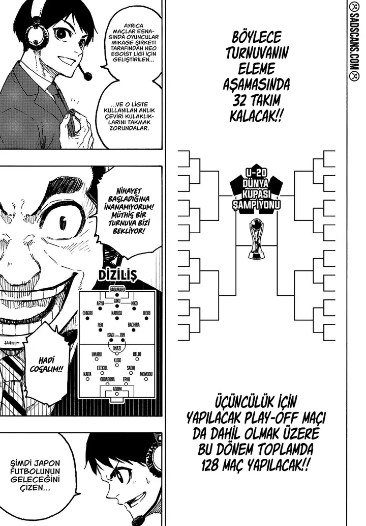 Read Blue Lock Tr Manga Online