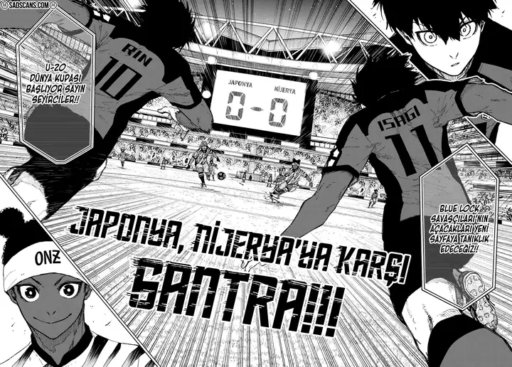 Read Blue Lock Tr Manga Online