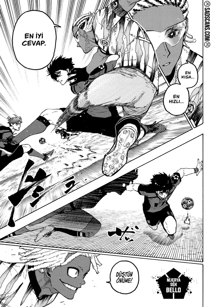 Read Blue Lock Tr Manga Online