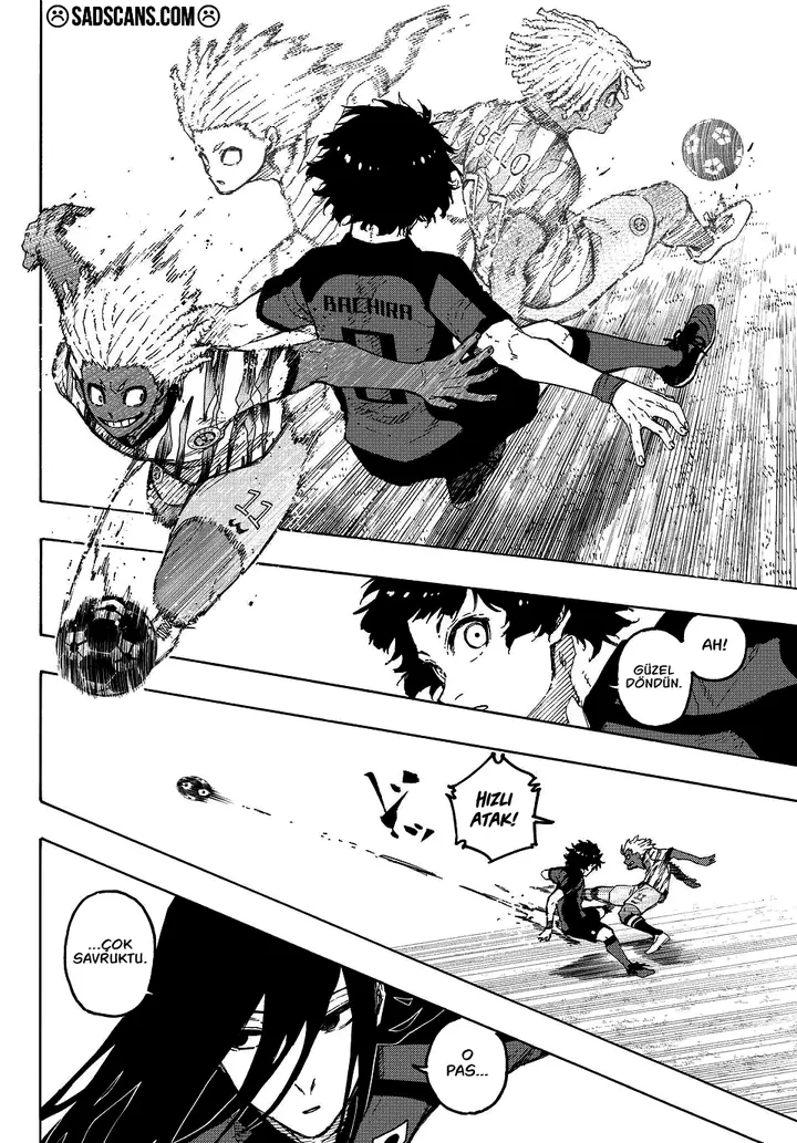 Read Blue Lock Tr Manga Online