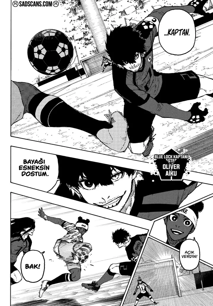 Read Blue Lock Tr Manga Online