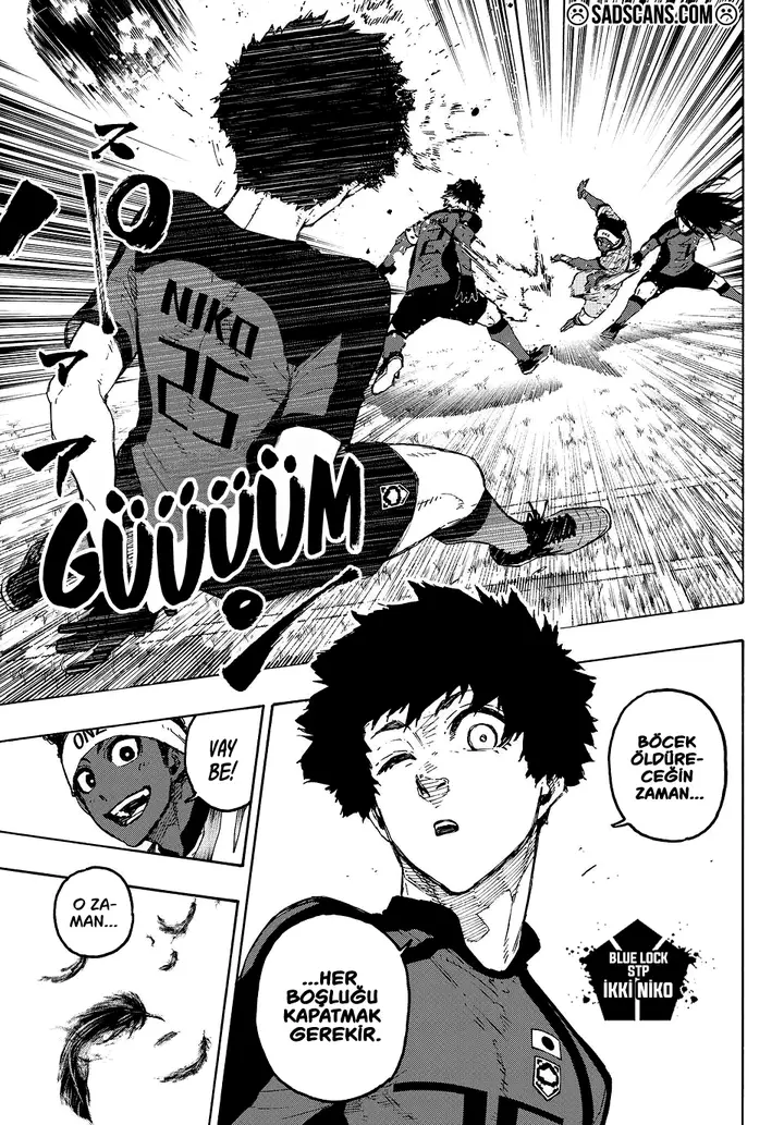 Read Blue Lock Tr Manga Online